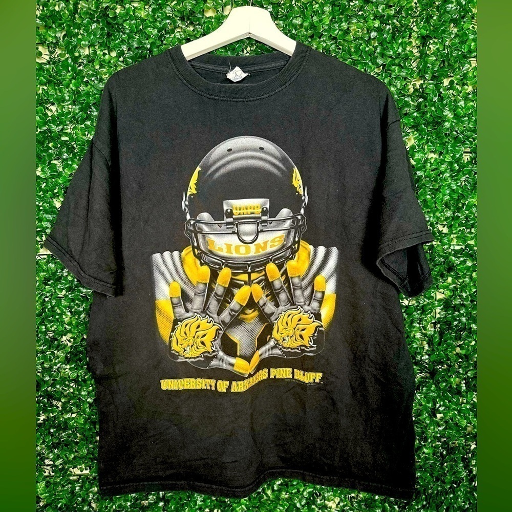 2010 Vintage VTG University of Arkansas Pine Bluff Lions T-Shirt Size XL